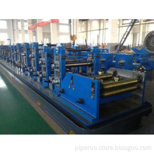 Straight Seam Welded Pipe Mill , ZG45 Tube Mill Line for Ro